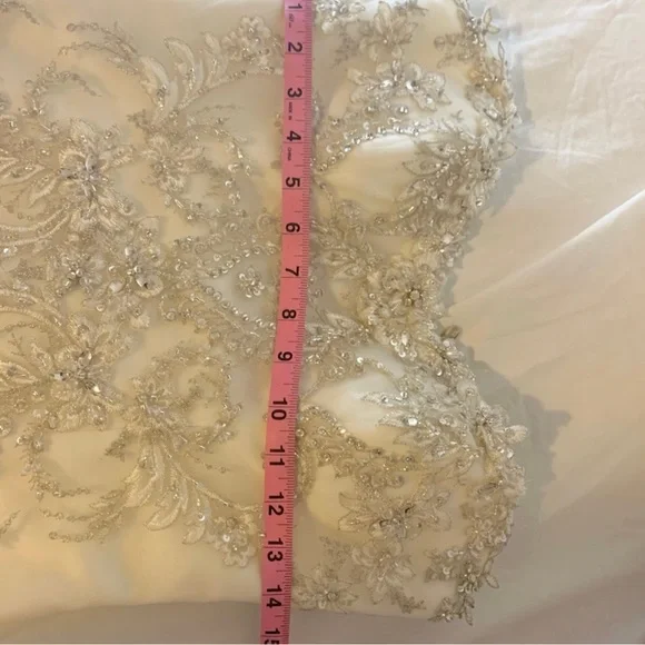 Sottero and Midgley Haute Couture wedding dress gown size 8 Ivory - Picture 10 of 15